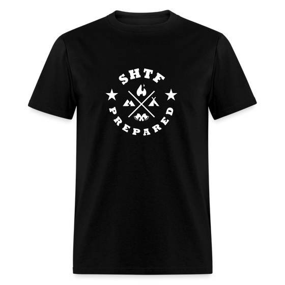 SHTF Prepared - T-Shirt - black