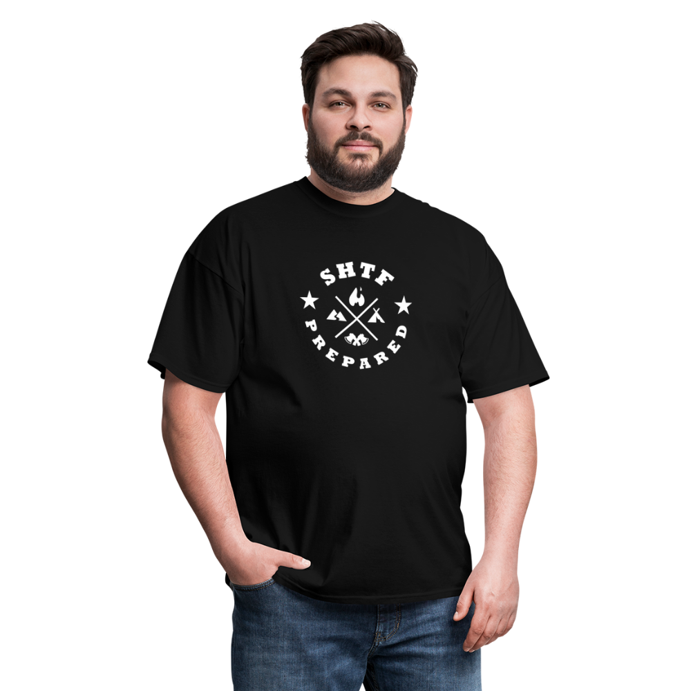 SHTF Prepared - T-Shirt - black