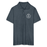 SHTF Prepared - Polo Shirt - deep heather