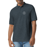 SHTF Prepared - Polo Shirt - deep heather