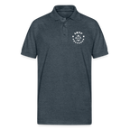 SHTF Prepared - Polo Shirt - deep heather