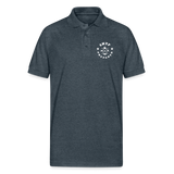 SHTF Prepared - Polo Shirt - deep heather