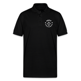 SHTF Prepared - Polo Shirt - black