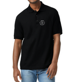 SHTF Prepared - Polo Shirt - black