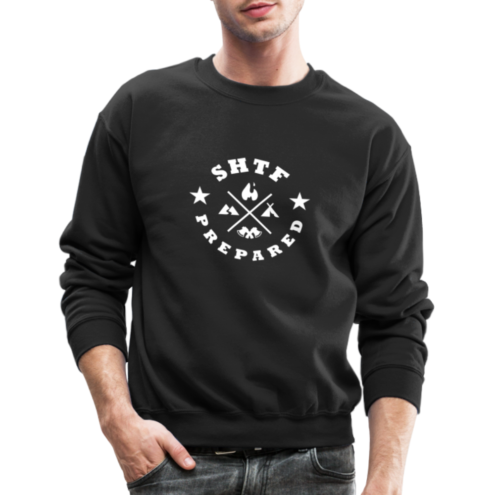 SHTF Prepared -  Sweatshirt - black