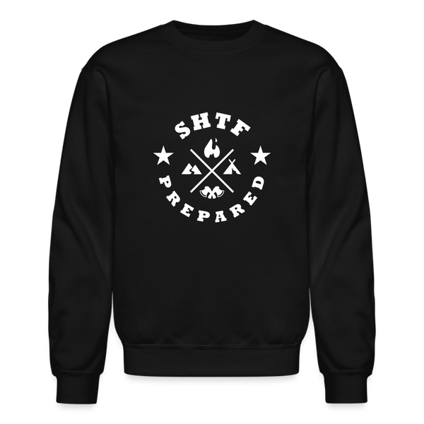 SHTF Prepared -  Sweatshirt - black