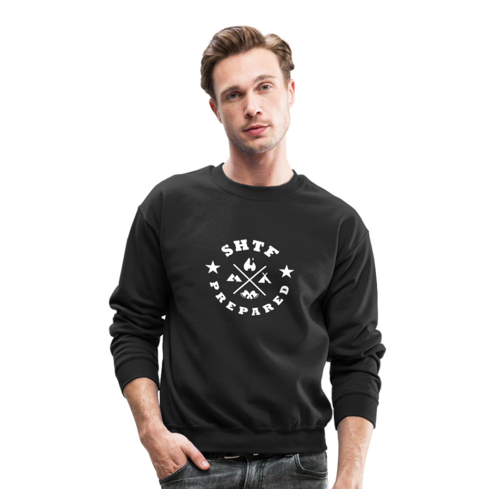 SHTF Prepared -  Sweatshirt - black