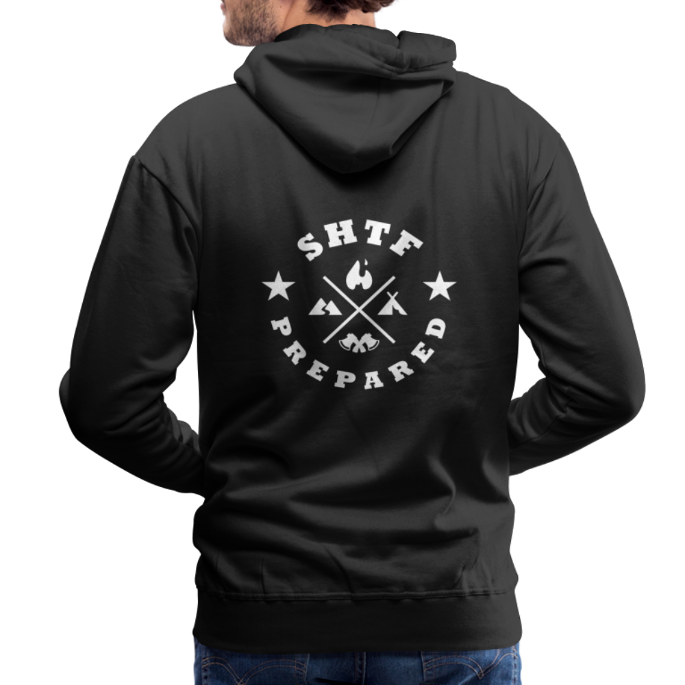 SHTF Prepared - Men’s Premium Hoodie - black