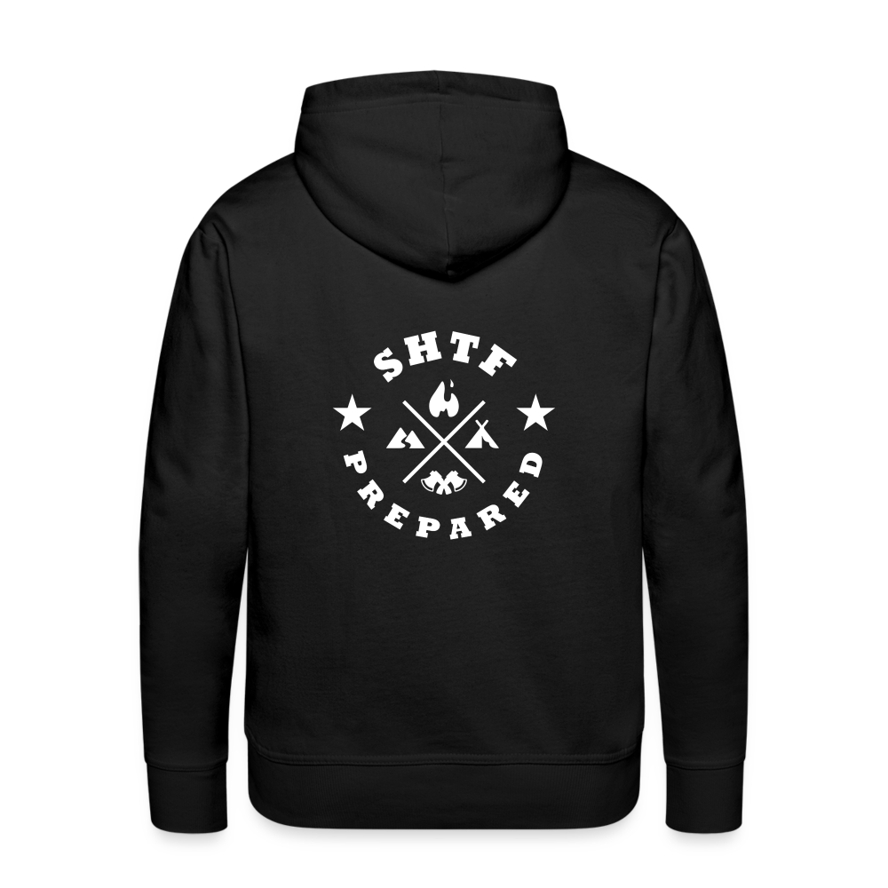 SHTF Prepared - Men’s Premium Hoodie - black