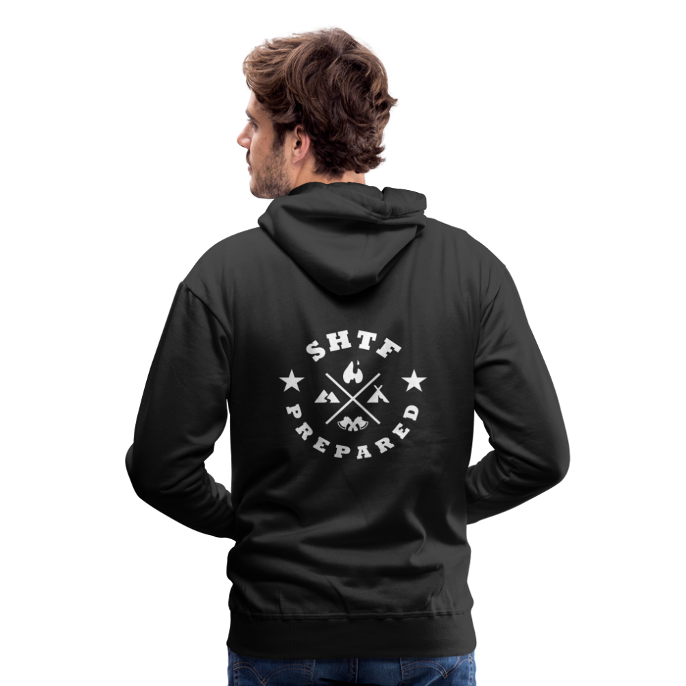 SHTF Prepared - Men’s Premium Hoodie - black
