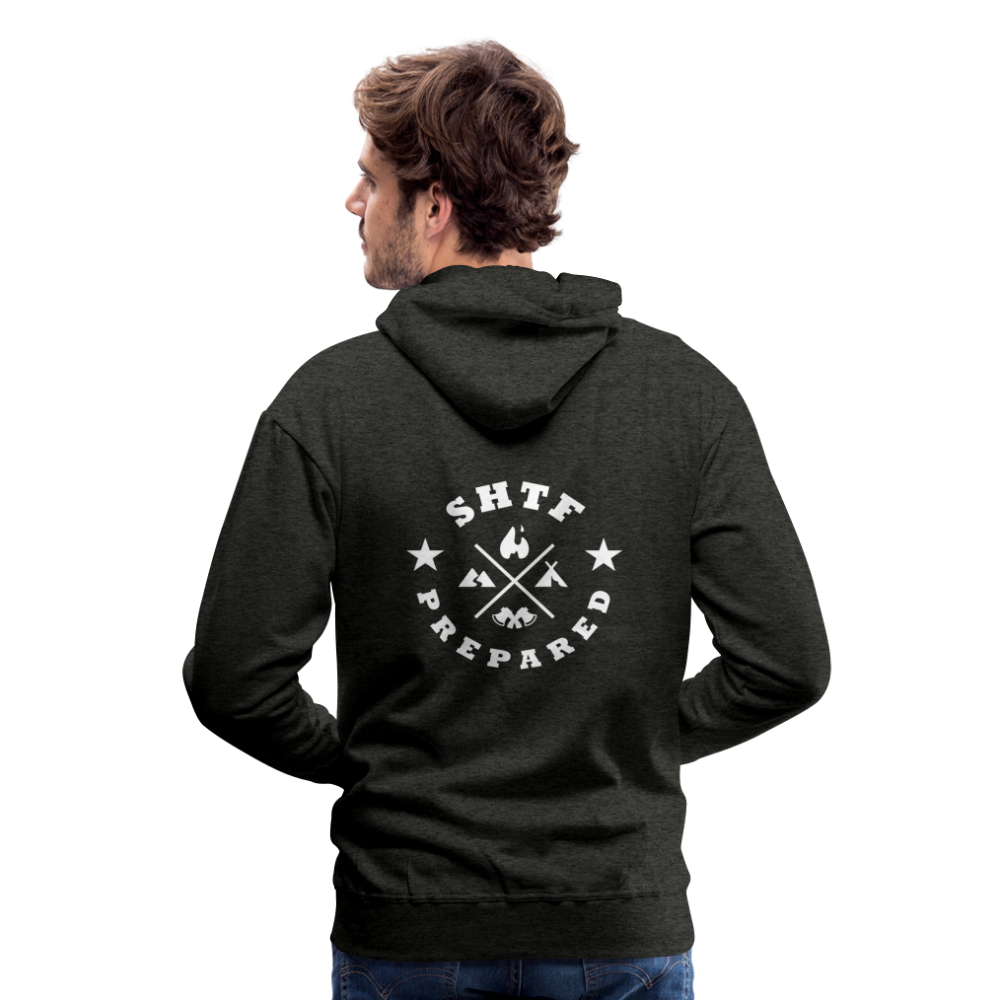 SHTF Prepared - Men’s Premium Hoodie - charcoal grey