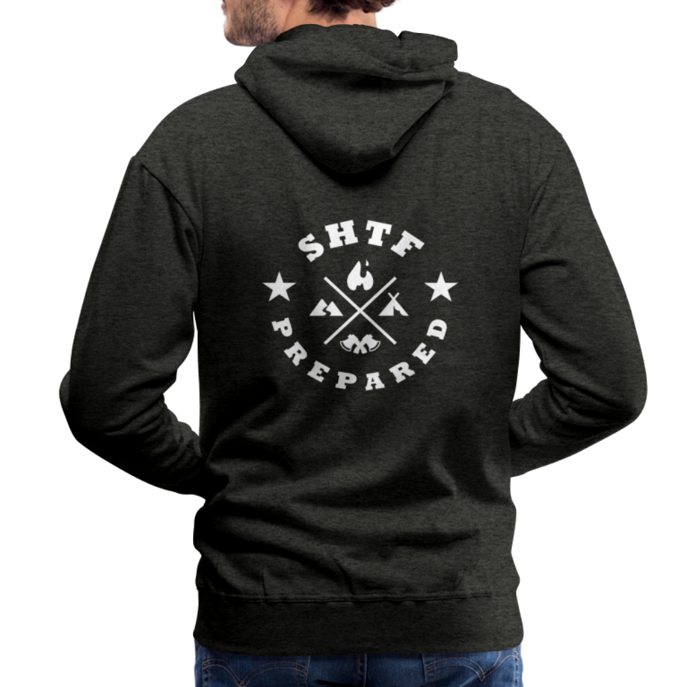 SHTF Prepared - Men’s Premium Hoodie - charcoal grey
