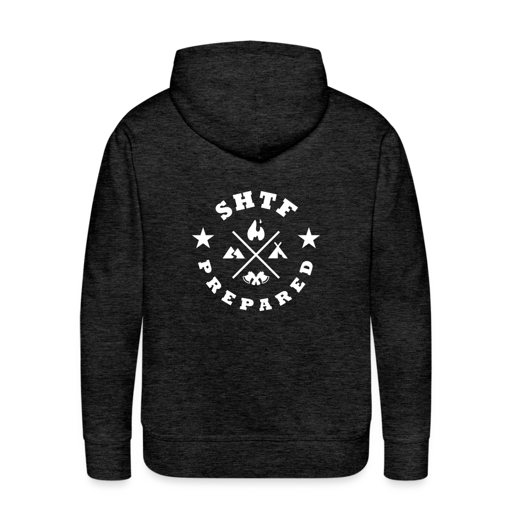 SHTF Prepared - Men’s Premium Hoodie - charcoal grey