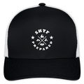SHTF Prepared - Flexfit 2-Tone Hat - black/white