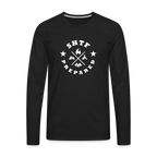 SHTF Prepared -  Long Sleeve T-Shirt - black