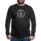 SHTF Prepared -  Long Sleeve T-Shirt - black