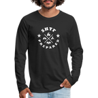 SHTF Prepared -  Long Sleeve T-Shirt - black