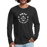 SHTF Prepared -  Long Sleeve T-Shirt - black