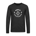 SHTF Prepared -  Long Sleeve T-Shirt - charcoal grey
