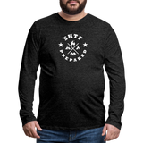 SHTF Prepared -  Long Sleeve T-Shirt - charcoal grey