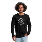 SHTF Prepared -  Long Sleeve T-Shirt - charcoal grey