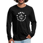 SHTF Prepared -  Long Sleeve T-Shirt - charcoal grey