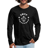 SHTF Prepared -  Long Sleeve T-Shirt - charcoal grey