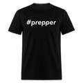 #prepper - T-Shirt - black
