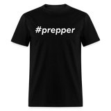 #prepper - T-Shirt - black