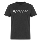 #prepper - T-Shirt - heather black