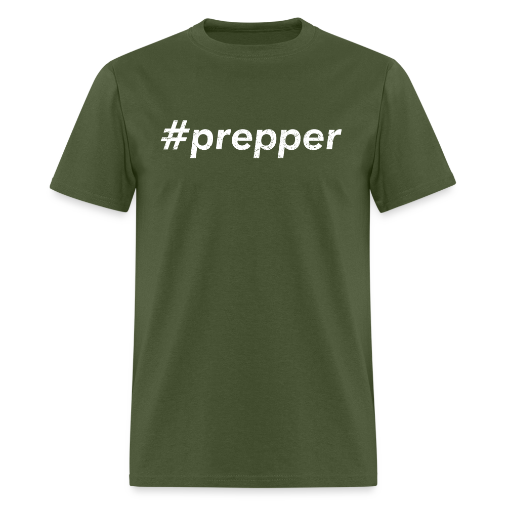 #prepper - T-Shirt - military green