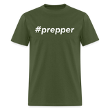 #prepper - T-Shirt - military green