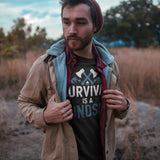 Survival Is A Mindset - Tshirt