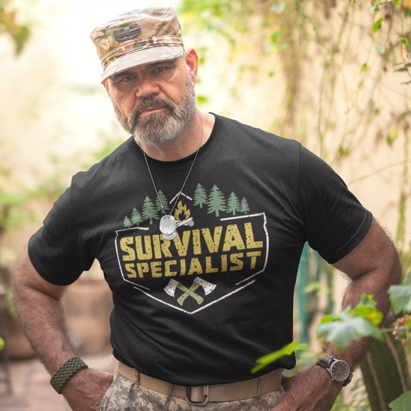 Survival Specialist - Tshirt