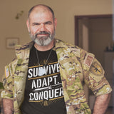 Survive Adapt Conquer - Tshirt