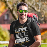 Survive Adapt Conquer - Tshirt