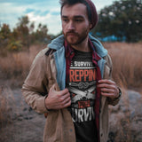 We Survive By Prepping - Tshirt