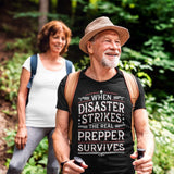 When Disaster Strikes - Tshirt