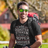 When Disaster Strikes - Tshirt