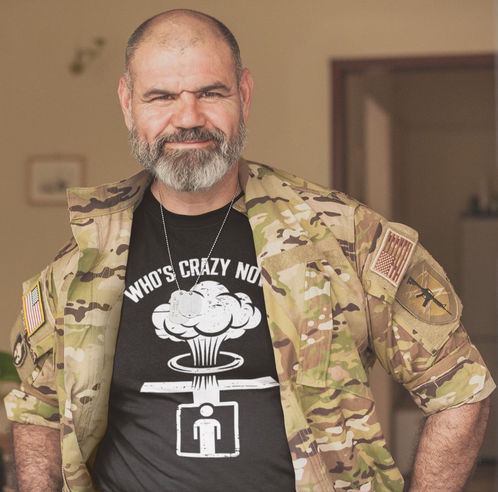 Whos Crazy Now - Tshirt